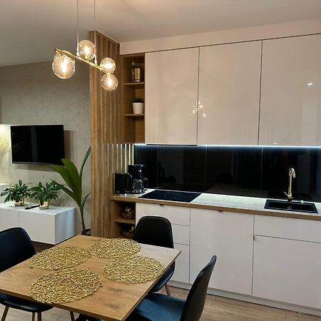Nowoczesny Apartament Z Garazem Morelova Gdansk Luaran gambar