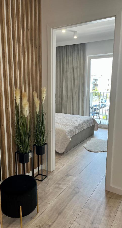 Nowoczesny Apartament Z Garazem Morelova Gdansk Luaran gambar