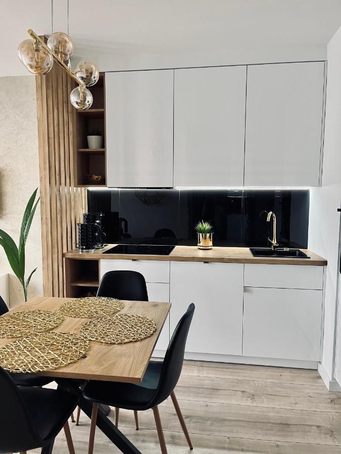 Nowoczesny Apartament Z Garazem Morelova Gdansk Luaran gambar