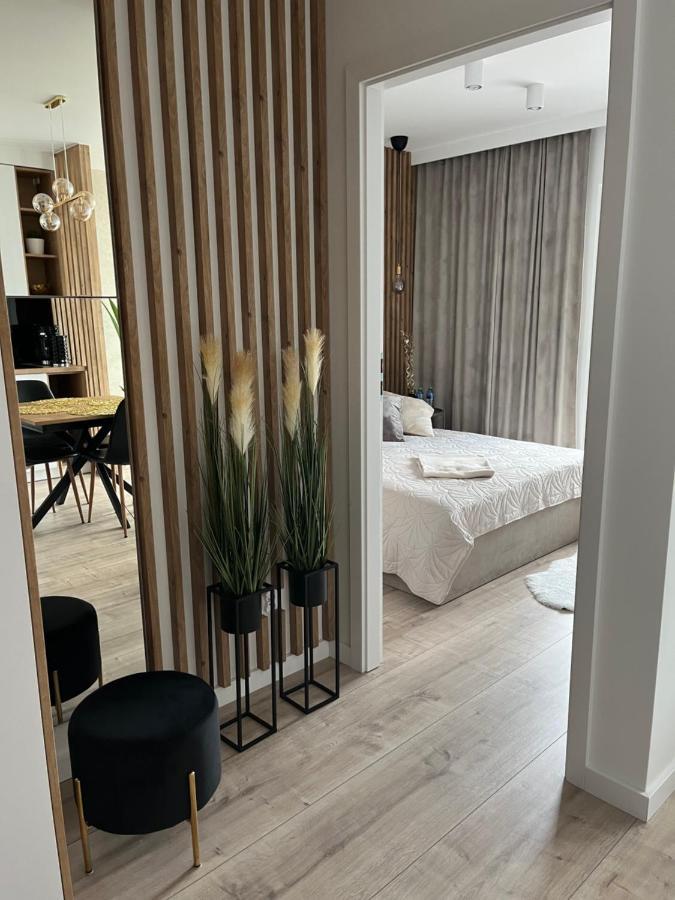 Nowoczesny Apartament Z Garazem Morelova Gdansk Luaran gambar