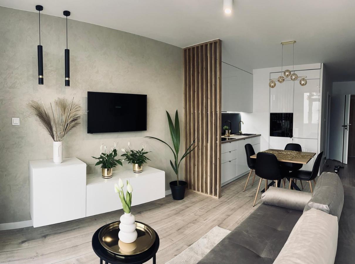 Nowoczesny Apartament Z Garazem Morelova Gdansk Luaran gambar