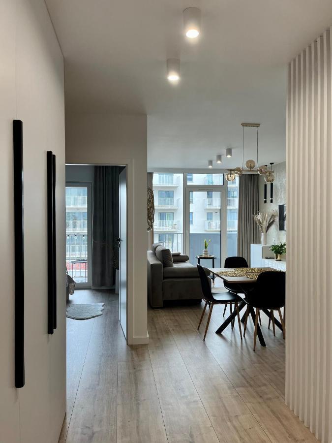 Nowoczesny Apartament Z Garazem Morelova Gdansk Luaran gambar