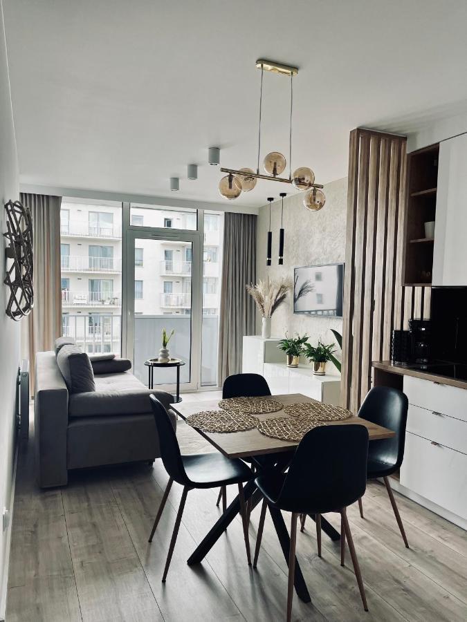 Nowoczesny Apartament Z Garazem Morelova Gdansk Luaran gambar