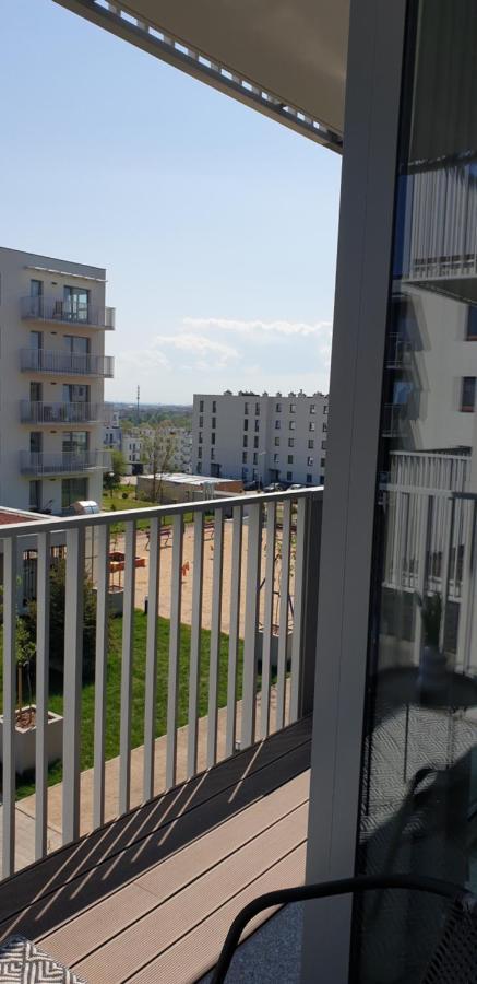 Nowoczesny Apartament Z Garazem Morelova Gdansk Luaran gambar