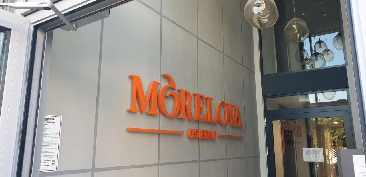 Nowoczesny Apartament Z Garazem Morelova Gdansk Luaran gambar