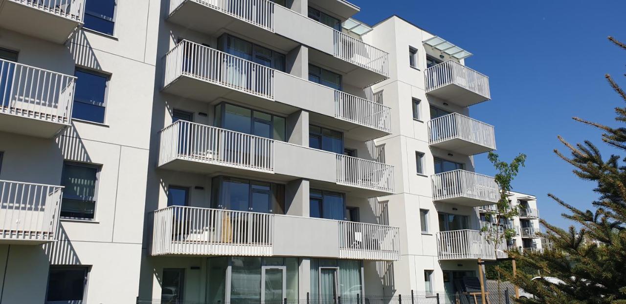 Nowoczesny Apartament Z Garazem Morelova Gdansk Luaran gambar