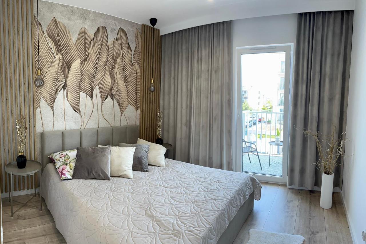 Nowoczesny Apartament Z Garazem Morelova Gdansk Luaran gambar
