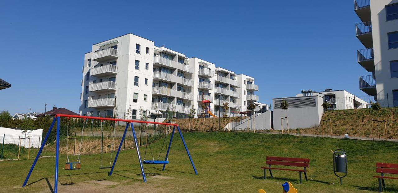 Nowoczesny Apartament Z Garazem Morelova Gdansk Luaran gambar