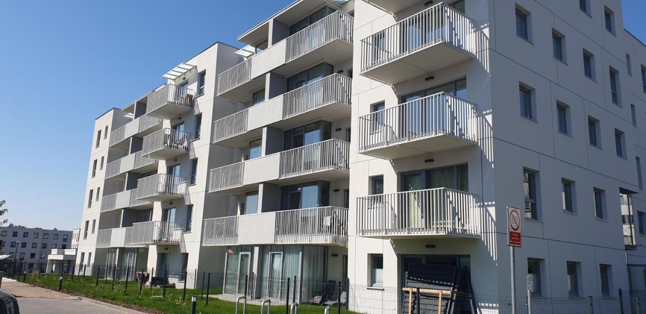 Nowoczesny Apartament Z Garazem Morelova Gdansk Luaran gambar
