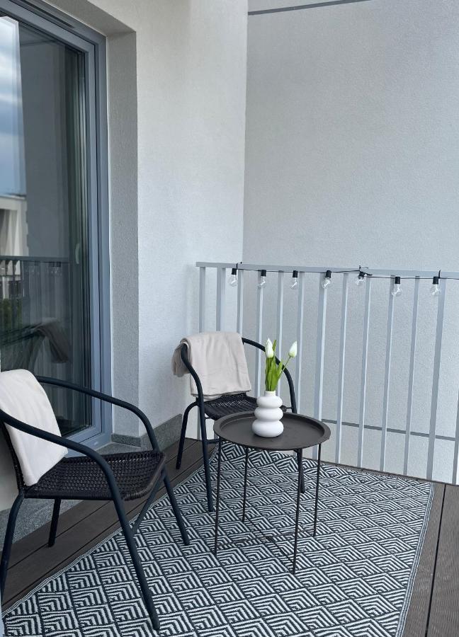 Nowoczesny Apartament Z Garazem Morelova Gdansk Luaran gambar