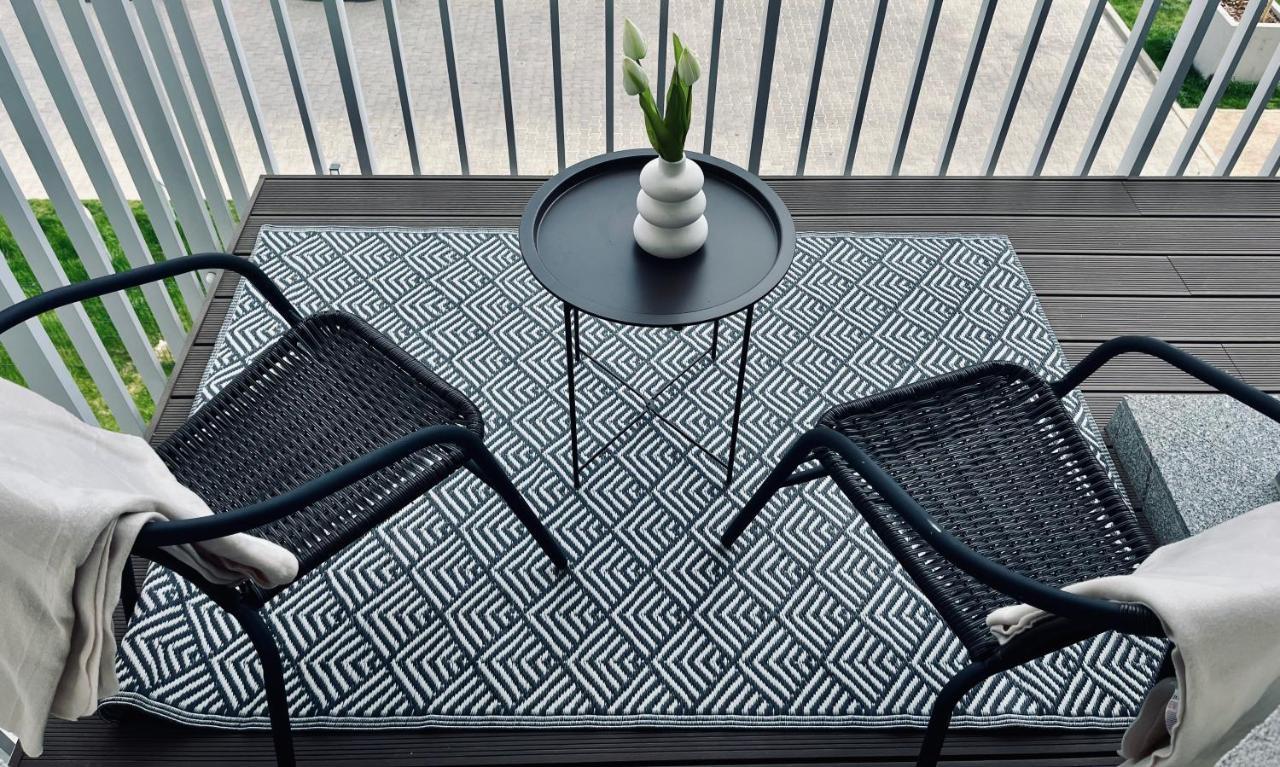Nowoczesny Apartament Z Garazem Morelova Gdansk Luaran gambar