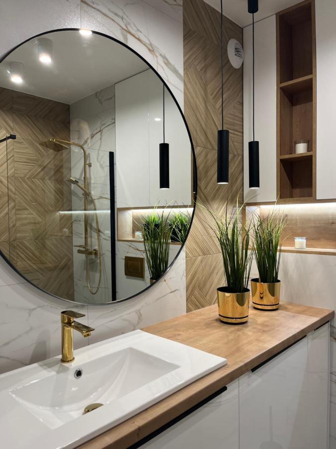 Nowoczesny Apartament Z Garazem Morelova Gdansk Luaran gambar