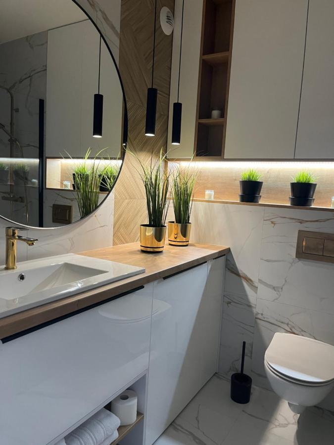Nowoczesny Apartament Z Garazem Morelova Gdansk Luaran gambar