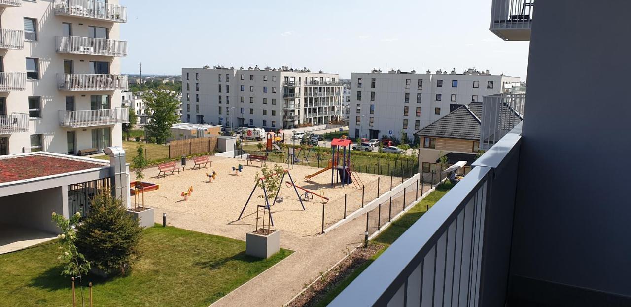 Nowoczesny Apartament Z Garazem Morelova Gdansk Luaran gambar