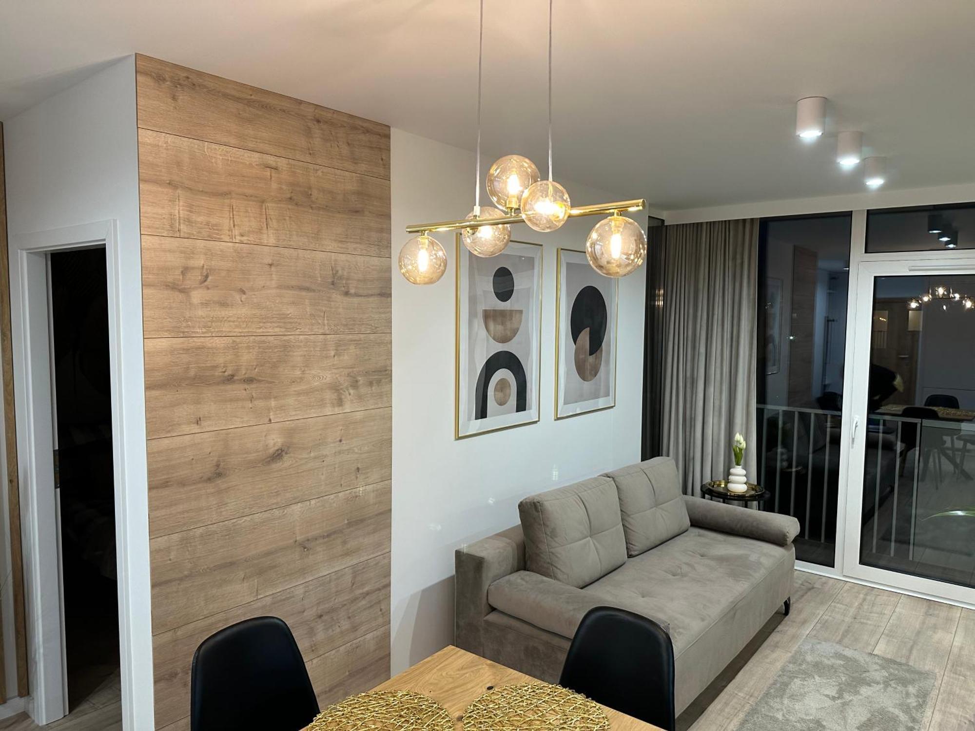 Nowoczesny Apartament Z Garazem Morelova Gdansk Luaran gambar