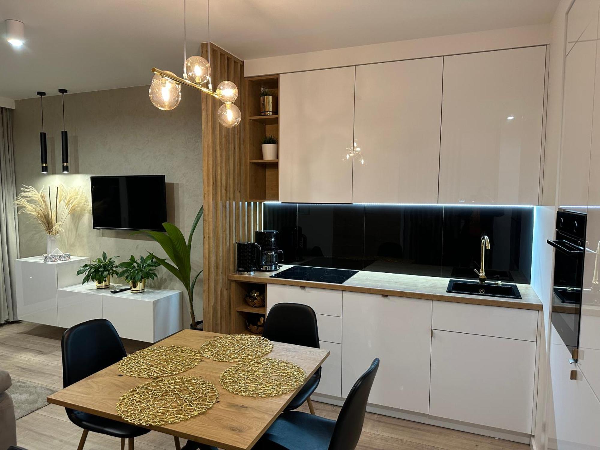 Nowoczesny Apartament Z Garazem Morelova Gdansk Luaran gambar
